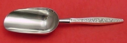 Reed & Barton Renaissance Scroll Sterling Silver Ice Scoop 10 1/4 Inch: Reed & Barton Renaissance Scroll Sterling Silver Ice Scoop 10 1/4 Inch This exquisite ice scoop showcases the elegant Renaissance Scroll pattern by Reed & Barton. Crafted from high-quality sterling si
