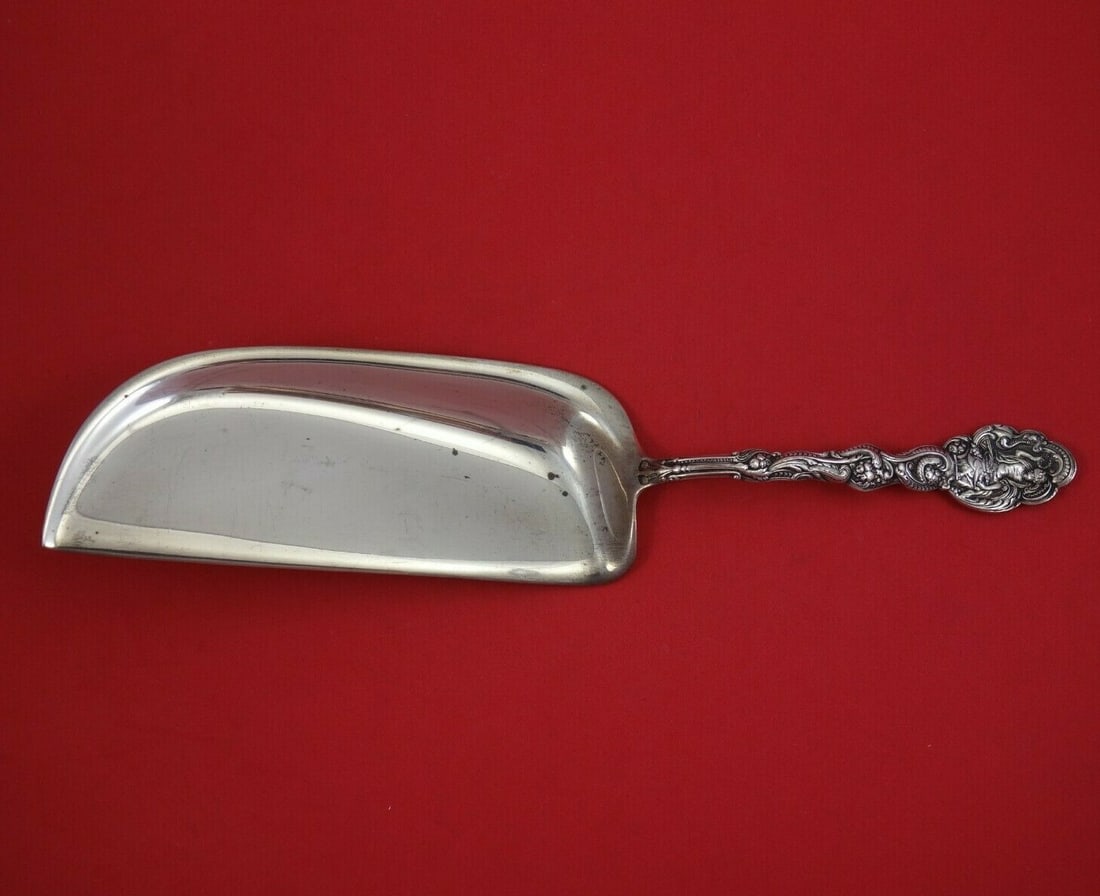 Gorham Versailles Sterling Silver Crumber 11 5/8 Antique Monogrammed (1 of 2)