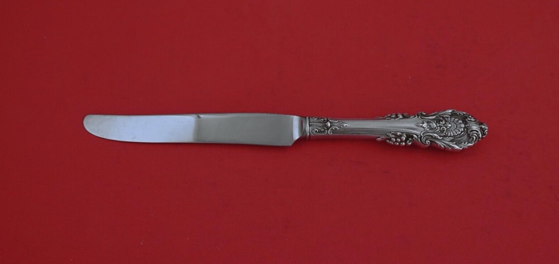 Wallace Sir Christopher Sterling Silver Knife French 9 1/8" (1 of 3)
