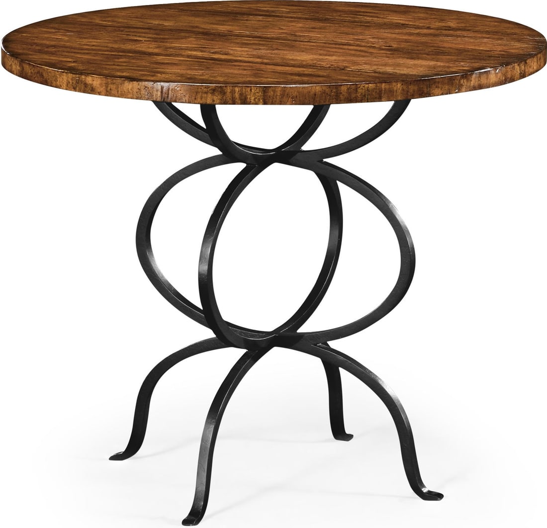 French Bistro Style Wrought Iron Table by Jonathan Charles (1 of 5)
