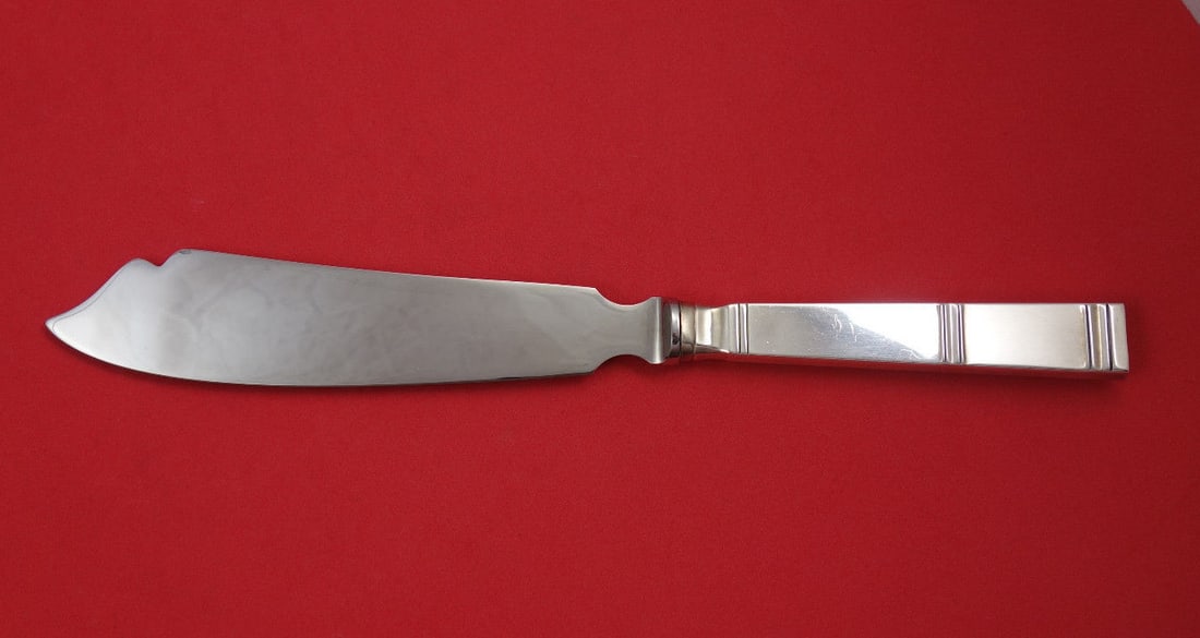 Grann & Laglye Cardinal Sterling Silver Cake Knife 10 7/8 Inches (1 of 1)