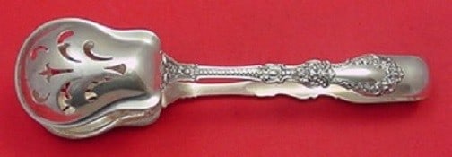 Gorham Henry II Sterling Silver Ice Tongs 7 Inch Serving Piece (1 of 1)