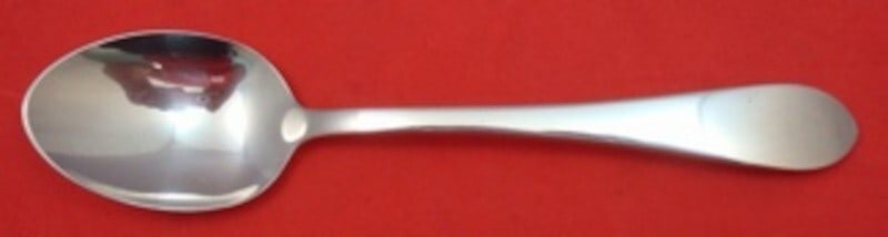 Dominick & Haff Sterling Silver Pointed Antique Soup Spoon 6 3/4": Dominick & Haff Sterling Silver Pointed Antique Soup Spoon 6 3/4" This exquisite Pointed Antique place soup spoon is crafted from high-quality sterling silver by Dominick & Haff. Dating back to the pe