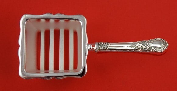 Lunt American Victorian Sterling Silver Corn Butterer Custom Made (1 of 3)