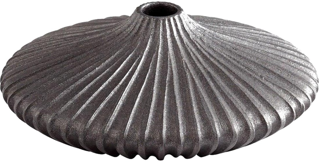 Cyan Allium Brown Ceramic Bud Vase 3.5" Height: Cyan Allium Brown Ceramic Bud Vase 3.5" Height Add a touch of elegance to your decor with this Handcrafted Allium Ceramic Bud Vase. This charming vase features a beautiful brown finish, perfect for co