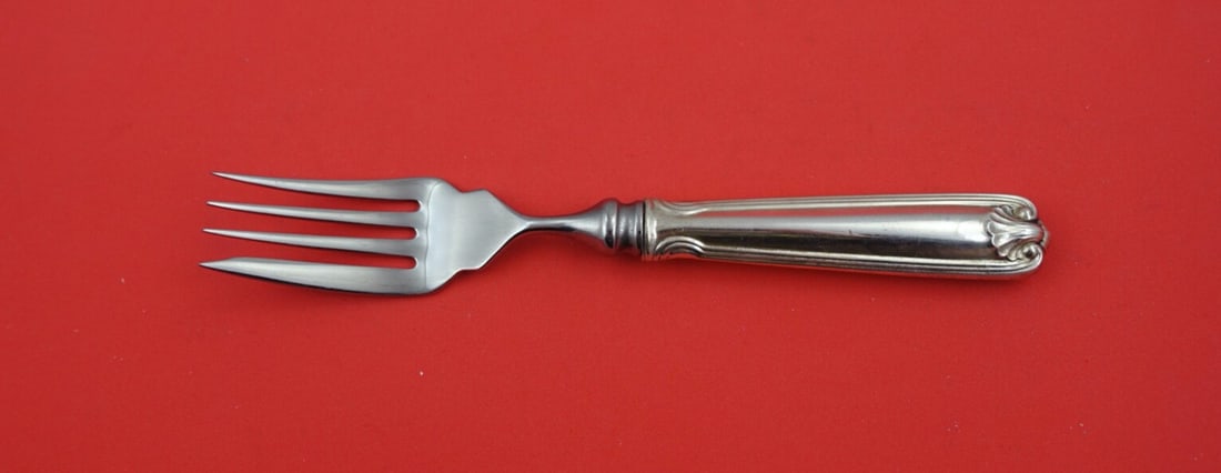 Towle Benjamin Franklin Sterling Silver Fish Fork 7 5/8" (1 of 2)