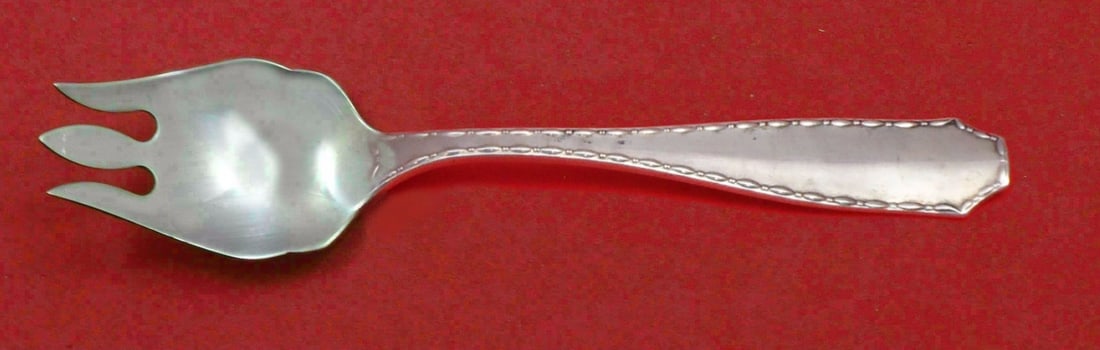 Tiffany & Co. Marquise Sterling Silver Custom Spork 5 3/4: Tiffany & Co. Marquise Sterling Silver Custom Spork 5 3/4 Introducing the exquisite Marquise spork by Tiffany & Co., a stunning piece crafted from high-quality sterling silver. This custom-made spork,