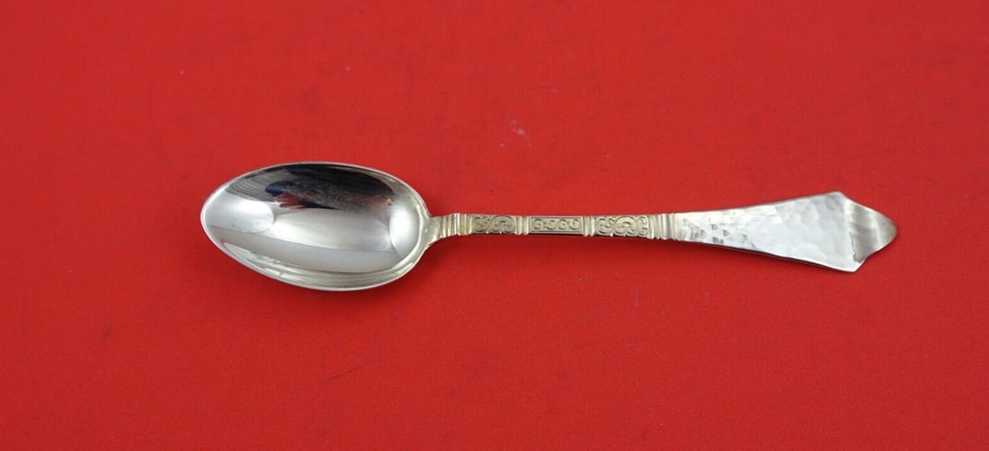 Robbe & Berking Hermitage Sterling Silver Teaspoon 5 3/4 Inch (1 of 2)
