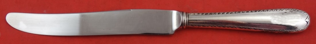 Gorham Old London Engraved Sterling Silver Knife 8 3/4": Gorham Old London Engraved Sterling Silver Knife 8 3/4" This exquisite Old London Engraved Knife by Gorham is crafted from high-quality sterling silver. Measuring 8 3/4 inches, this regular knife show