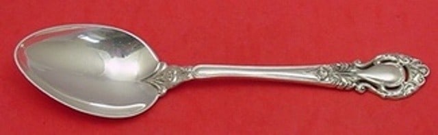 Kirk-Stieff Royal Dynasty Sterling Silver Serving Spoon 8.75 Inch (1 of 1)