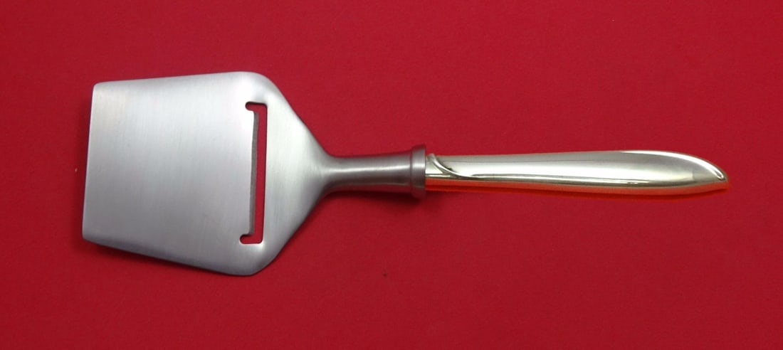 International Sterling Silver Cheese Plane Silver Rhythm 8.25 Inch Custom Blade (1 of 1)