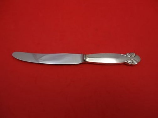 Georg Jensen Bittersweet Sterling Silver Fruit Dessert Knife 6 3/4 Inch (1 of 1)