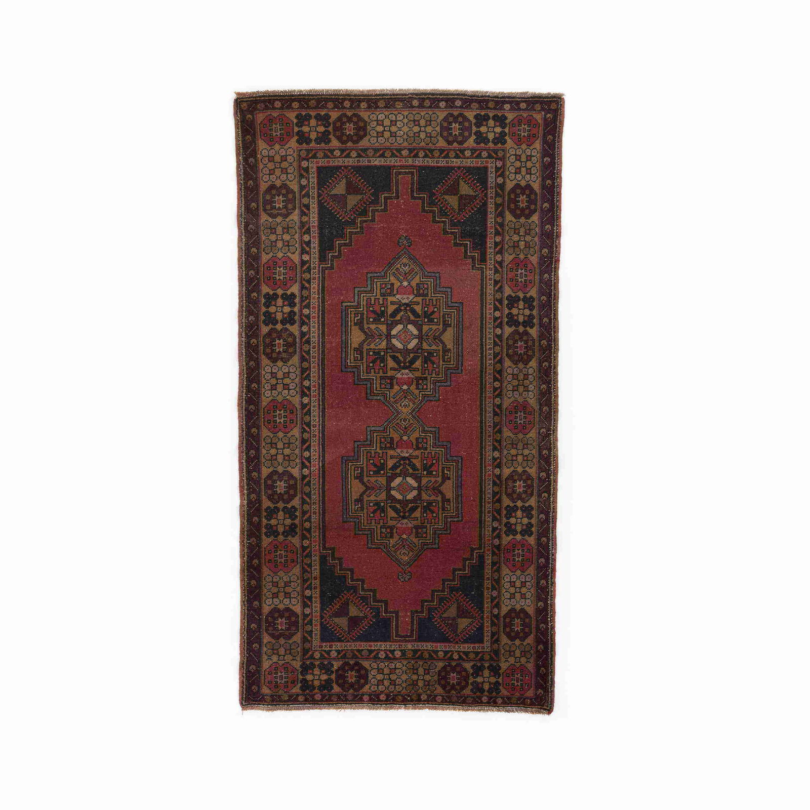 Handmade Anadol Wool Carpet 47.2 x 82.7 Inches (1 of 8)