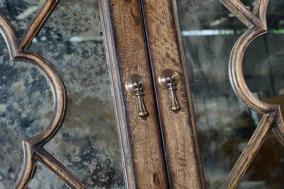 Wilcox Estate Rustic Pecan TV Cabinet Transitional Style 96H 84W 16D: Wilcox Estate Rustic Pecan TV Cabinet Transitional Style 96H 84W 16D Introducing the Wilcox TV Cabinet, a stunning addition to any living space, crafted in a rustic pecan finish that exudes charm and