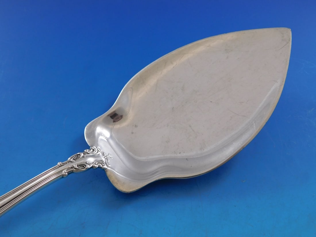 Chantilly Pattern Sterling Silver Pie Server by Gorham 9 Inch - 2