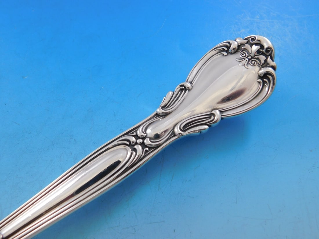 Chantilly Pattern Sterling Silver Pie Server by Gorham 9 Inch - 4