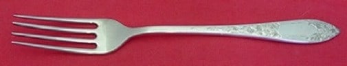 Stieff Lady Claire Sterling Silver Dinner Fork 7.5 Inch Flatware: Stieff Lady Claire Sterling Silver Dinner Fork 7.5 Inch Flatware This exquisite dinner fork is part of the Lady Claire pattern by Stieff, crafted from high-quality sterling silver. Measuring 7 1/2 inc
