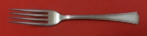National Sterling Silver Fork 7 Adam Pattern Flatware (1 of 1)