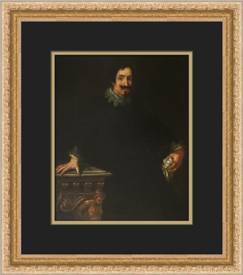 Pietro Da Cortona Marcello Saccheti Custom Framed Print 15x14: Pietro Da Cortona Marcello Saccheti Custom Framed Print 15x14 This stunning custom framed print features Pietro Da Cortona's captivating work, "Portrait of Marcello Saccheti." Measuring 15 in x 14 in