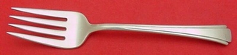 Richard Dimes Debutante Sterling Silver Salad Fork 6.5 Vintage Flatware: Richard Dimes Debutante Sterling Silver Salad Fork 6.5 Vintage Flatware This vintage salad fork measures 6 1/2" and is crafted from high-quality sterling silver, featuring the elegant Debutante patter