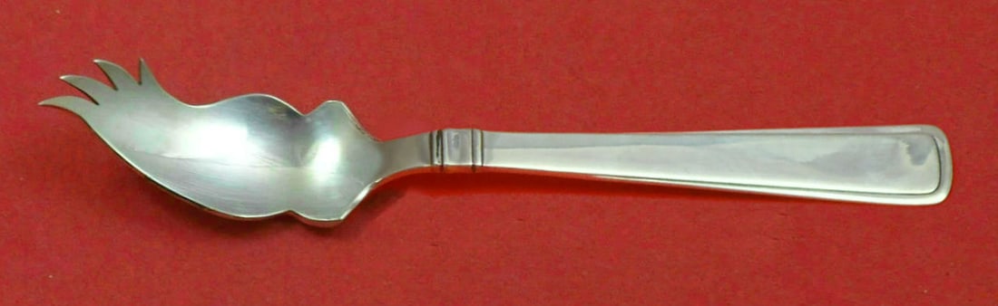 Custom Made Olympia Cohr Sterling Silver Pate Knife 6 Inch: Custom Made Olympia Cohr Sterling Silver Pate Knife 6 Inch Introducing the Olympia by Cohr Sterling Silver Pate Knife, a custom-made piece measuring 6 inches. This exquisite pate knife features a clas