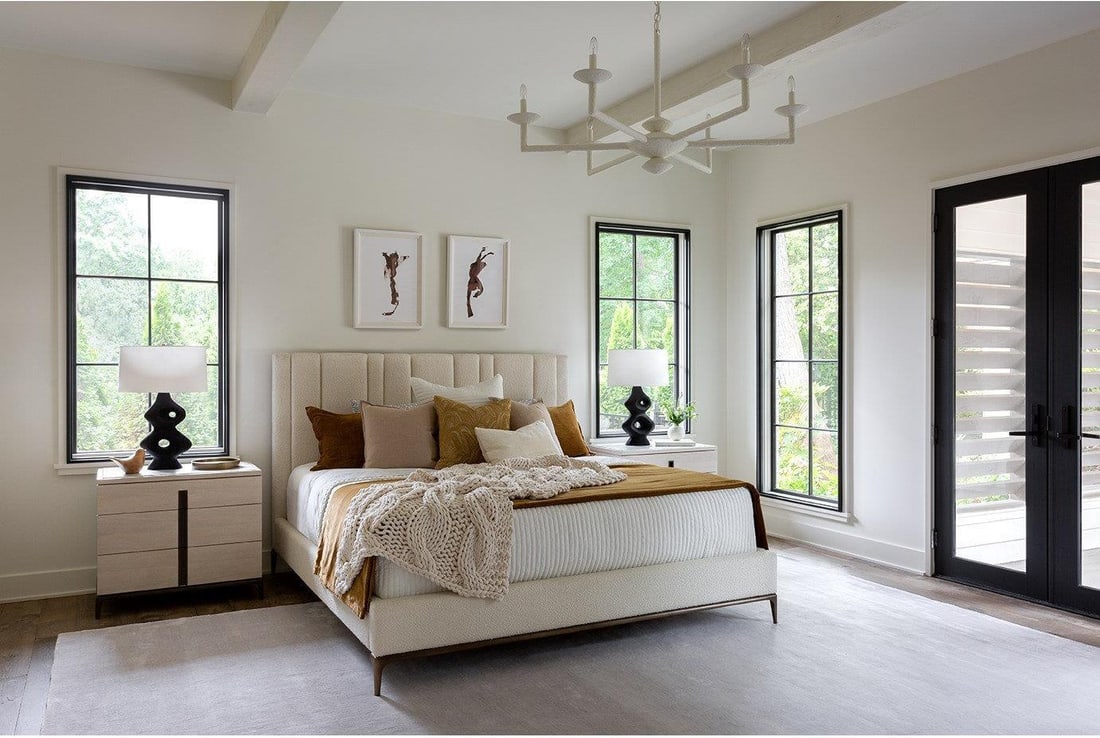 Universal Maren Nightstand Modern Elegance 27H 32W 20D (1 of 5)