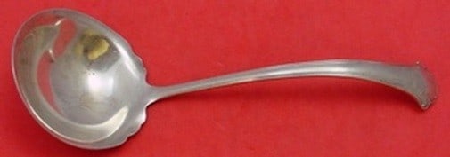 Sterling Silver Gravy Ladle Chippendale Pattern by Towle 6.75 Inch: Sterling Silver Gravy Ladle Chippendale Pattern by Towle 6.75 Inch This is a Towle Chippendale pattern sterling silver gravy ladle measuring 6 3/4 inches. Crafted in the United States between 1900 and