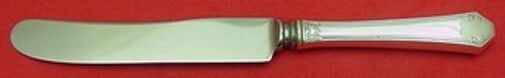 Towle Lady Mary Sterling Silver Knife Old French 8 5/8": Towle Lady Mary Sterling Silver Knife Old French 8 5/8" This elegant knife features the Lady Mary pattern by Towle, crafted from high-quality sterling silver. The knife showcases a classic Old French