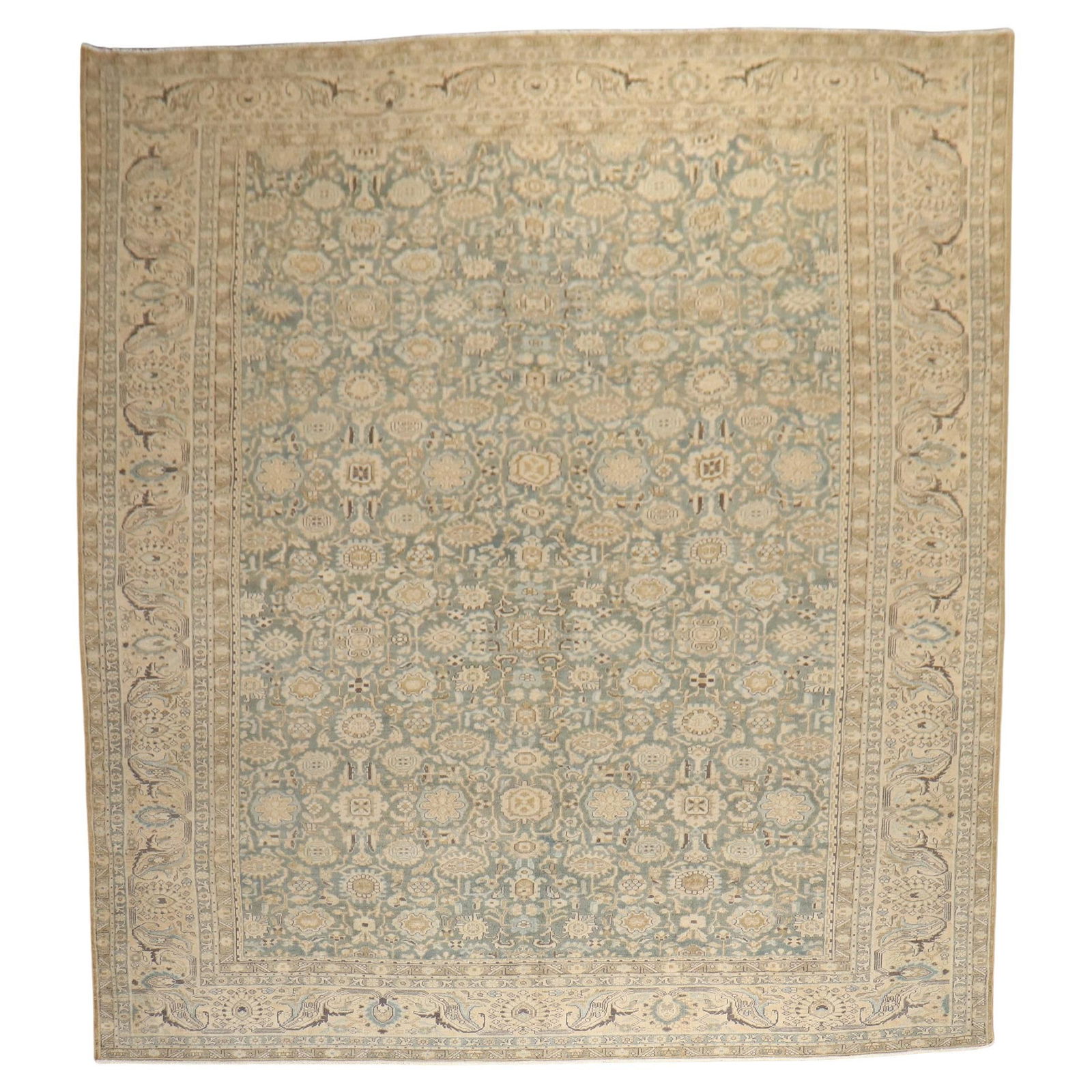 Authentic 1930s Persian Malayer Hand-Knotted Wool Rug 10'10'' x 14': Authentic 1930s Persian Malayer Hand-Knotted Wool Rug 10'10'' x 14' Elevate your space with this stunning large room size Persian Malayer rug, expertly hand-knotted from high-quality wool. This 1930s