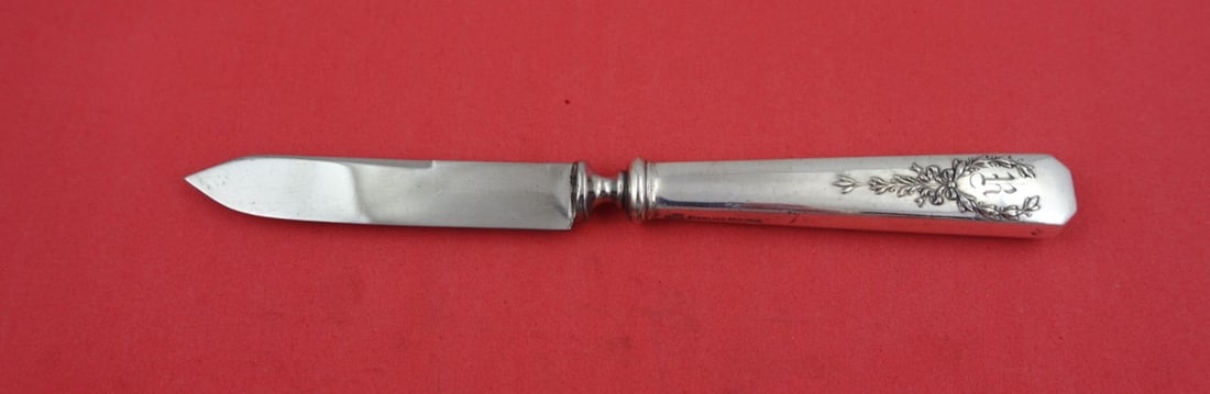 Whiting Madam Jumel Sterling Silver Fruit Knife 6 5/8" (1 of 2)