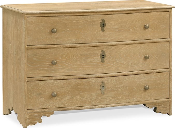 Woodbridge Province Collection Limewash Wood Chest 30H 44W 20D: Woodbridge Province Collection Limewash Wood Chest 30H 44W 20D Introducing the Province Collection Limewash Wood Chest, a beautifully crafted piece designed to enhance your space. This chest features