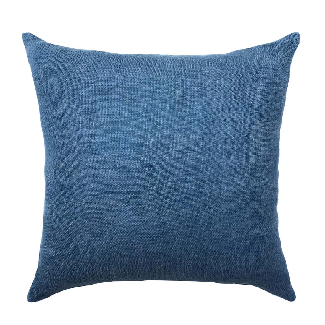Teal Blue Davina Cushion 20x20 Stonewashed Linen Pillow: Teal Blue Davina Cushion 20x20 Stonewashed Linen Pillow Introduce a touch of elegance to your home decor with this Davina Cushion in a stunning teal blue finish. Crafted from 100% stonewashed linen, t