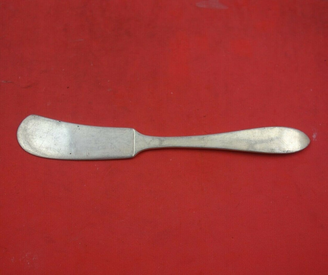 Porter Blanchard Sterling Silver Pointed Letter Opener 5.5 Inch Heirloom: Porter Blanchard Sterling Silver Pointed Letter Opener 5.5 Inch Heirloom This elegant letter opener, crafted by Porter Blanchard, features a beautiful pointed design and is made of high-quality sterli