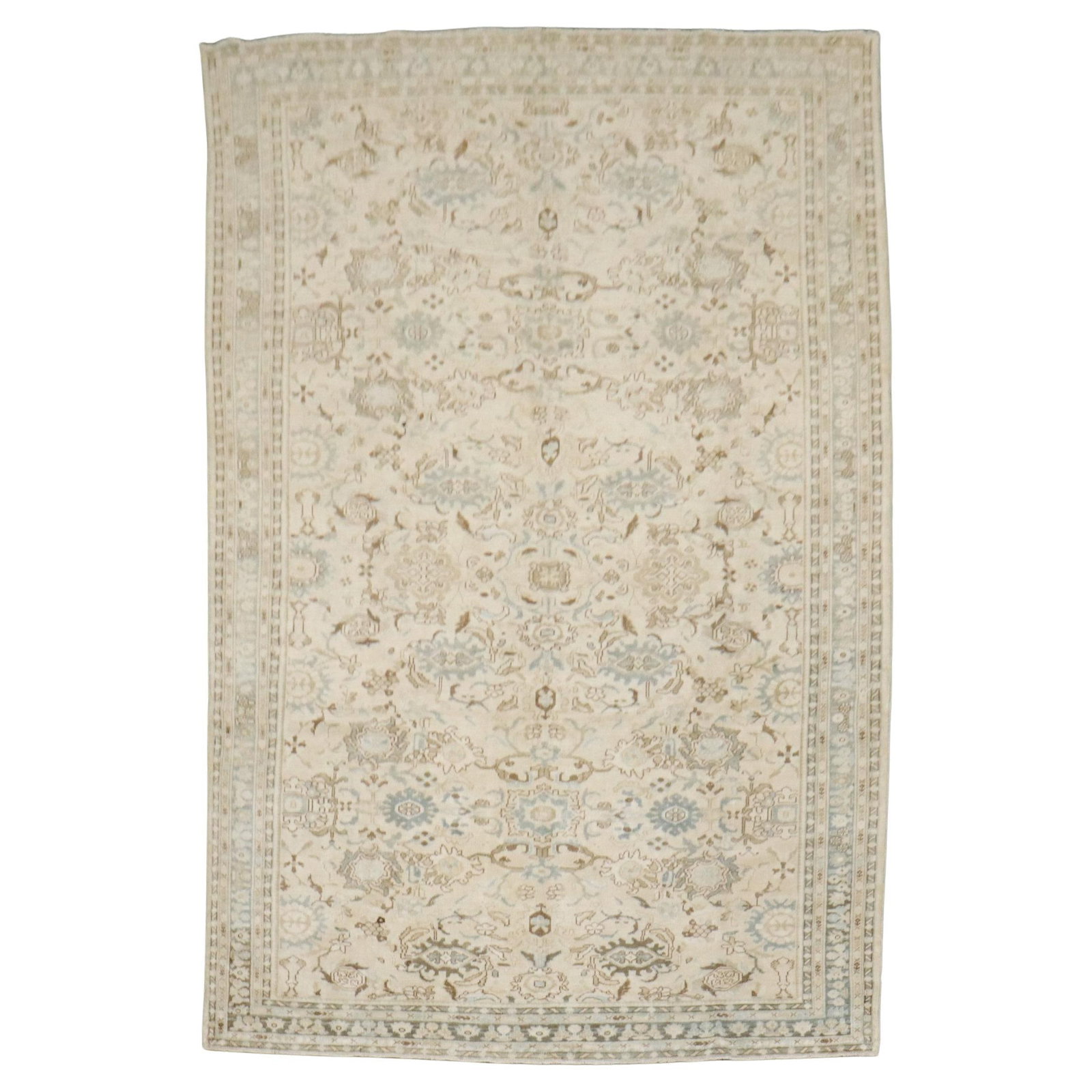 Vintage Persian Malayer Hand-Knotted Wool Rug 6'11" x 10'4": Vintage Persian Malayer Hand-Knotted Wool Rug 6'11" x 10'4" Discover the timeless beauty of the Zabihi Collection Persian Malayer Vintage Rug, a stunning example of rustic style. Crafted from high-qua