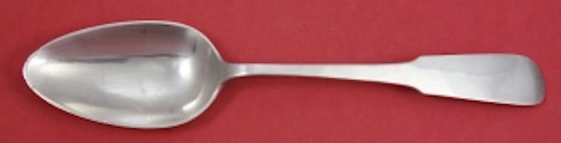 Old Newbury Crafters Moulton Sterling Silver Serving Spoon 8.75": Old Newbury Crafters Moulton Sterling Silver Serving Spoon 8.75" This stunning serving spoon is a beautiful example of the Moulton pattern by Old Newbury Crafters, crafted from high-quality sterling s