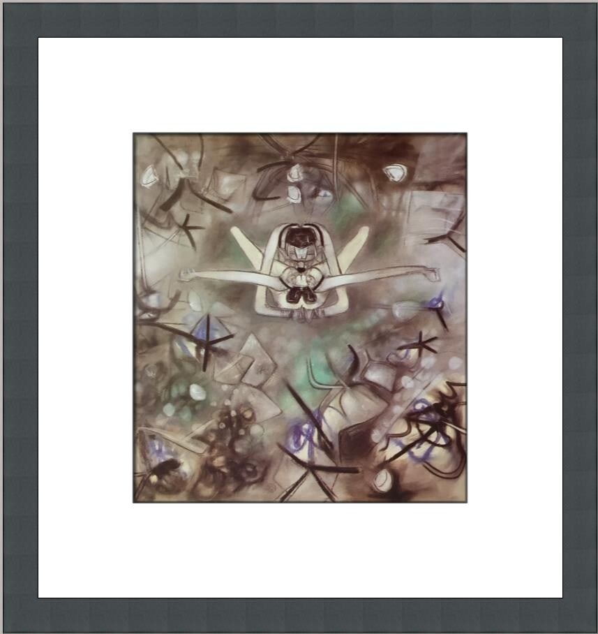 Roberto Matta Re-Evolvers Custom Framed Print Surrealism Art 13x13: Roberto Matta Re-Evolvers Custom Framed Print Surrealism Art 13x13 This captivating custom framed print titled "Re-Evolvers" by renowned artist Roberto Matta showcases a stunning surrealistic theme fe