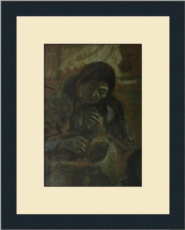 Marc Chagall Peasant Woman Modernism Print Custom Framed Art: Marc Chagall Peasant Woman Modernism Print Custom Framed Art This captivating print titled "Peasant Woman" by renowned artist Marc Chagall showcases the essence of Modernism. Created in 1993, this med