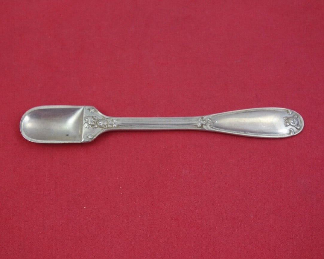 KEM Teddy Bear Sterling Silver Infant Feeding Spoon 5.5 Inches: KEM Teddy Bear Sterling Silver Infant Feeding Spoon 5.5 Inches This charming Teddy Bear infant feeding spoon is crafted from high-quality sterling silver, showcasing a delightful teddy bear pattern. M