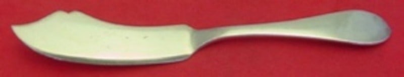 Watson Old Colony Sterling Silver Master Butter Knife 6 5/8 Inch: Watson Old Colony Sterling Silver Master Butter Knife 6 5/8 Inch Experience the elegance of the Old Colony pattern by Watson with this sterling silver master butter knife. Measuring 6 5/8 inches, this