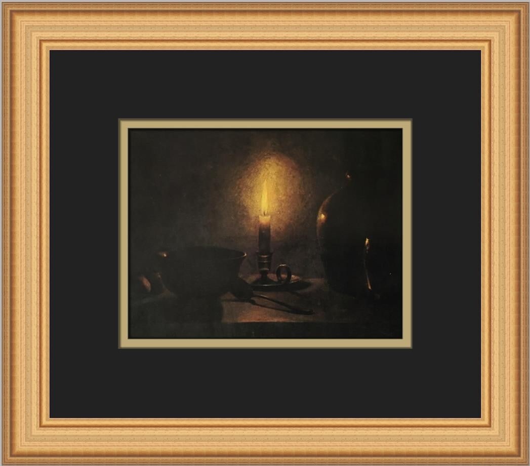 Ozias Leduc The Farmer's Supper Custom Framed Print 11 x 13 Landscape Art: Ozias Leduc The Farmer's Supper Custom Framed Print 11 x 13 Landscape Art Enhance your art collection with this beautifully custom framed print titled 'The Farmer's Supper' by artist Ozias Leduc. This