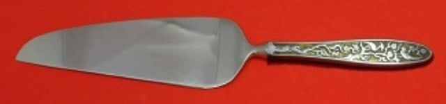 Reed & Barton Tree of Life Sterling Silver Pie Server Custom 10.5": Reed & Barton Tree of Life Sterling Silver Pie Server Custom 10.5" Presenting the exquisite Tree of Life pie server by Reed & Barton, expertly crafted from sterling silver with a hollow handle and a s