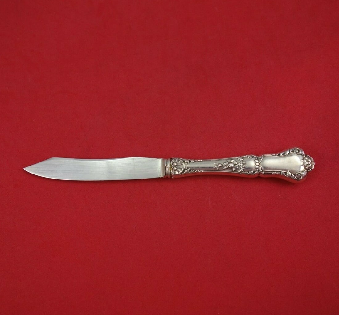 Gorham Baronial Old Sterling Silver Fruit Knife 6 3/4in (1 of 2)