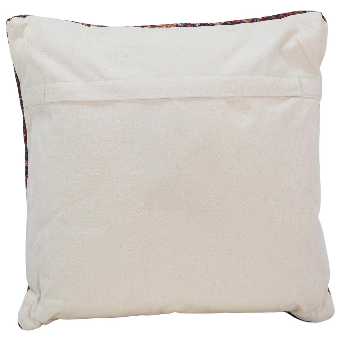 Banas Multicolor Cotton Pillow 20x20 Boho Chic Style (1 of 4)