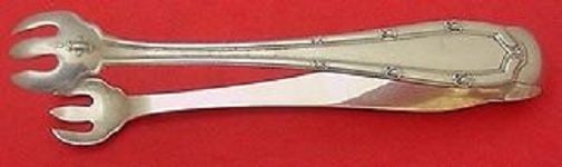 Alvin Francis I Sterling Silver Large Sugar Tong 4 3/4 Inch (1 of 1)