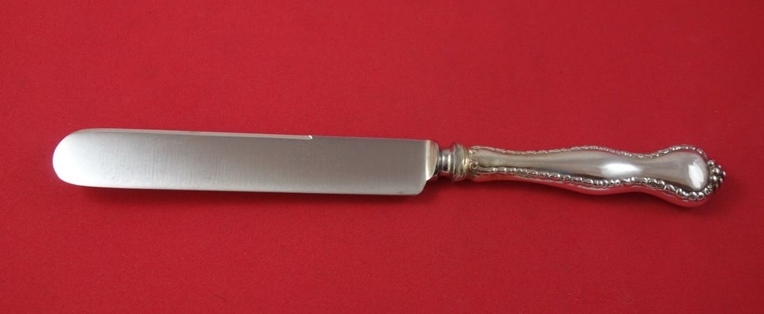 Schofield Josephine Sterling Silver Blunt Knife 8 3/8" (1 of 1)
