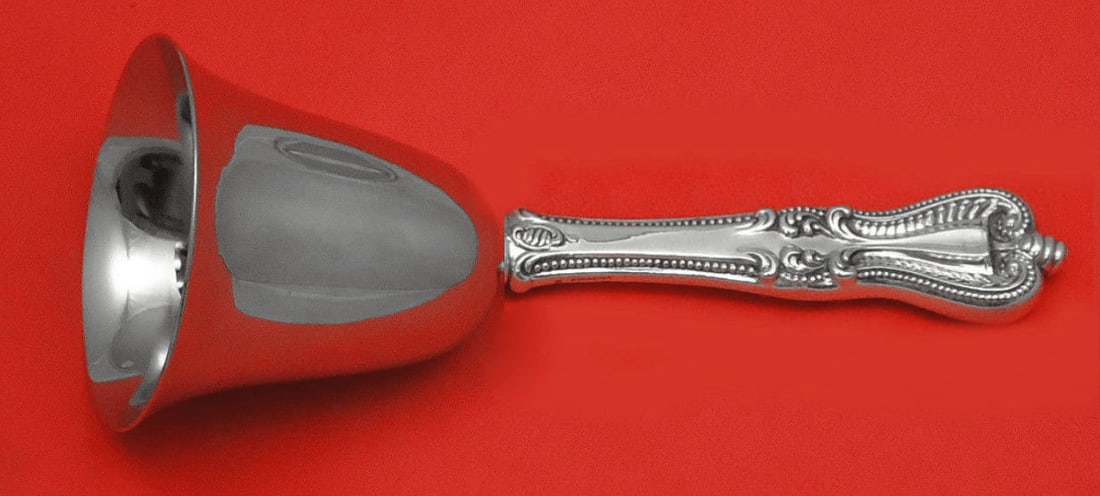 Towle Old Colonial Sterling Silver Dinner Bell 7 inch Custom (1 of 4)