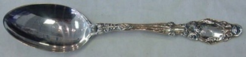 Gorham Virginiana Sterling Silver Serving Spoon 8.5 inches (1 of 2)