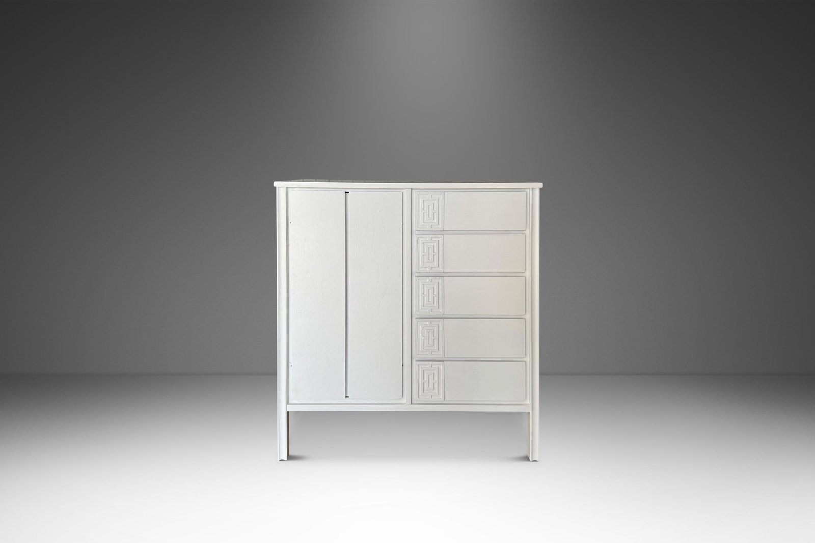 Mid-Century Modern Walnut Dresser by Dixie USA 1960s (1 of 10)