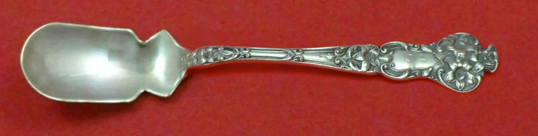 Watson Bridal Flower Sterling Silver Horseradish Scoop Custom Made 5 3/4" (1 of 1)