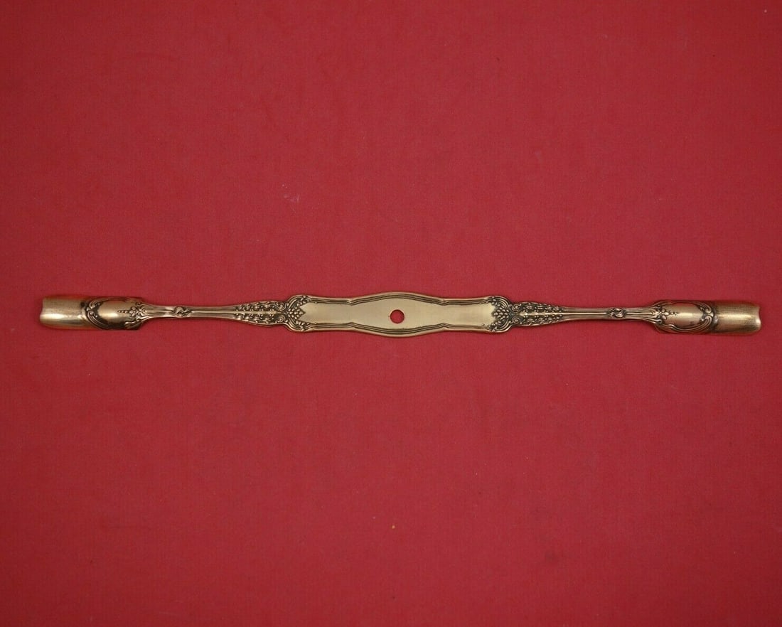 Tiffany & Co Broom Corn Copper Asparagus Tong 10 inch Vintage (1 of 2)